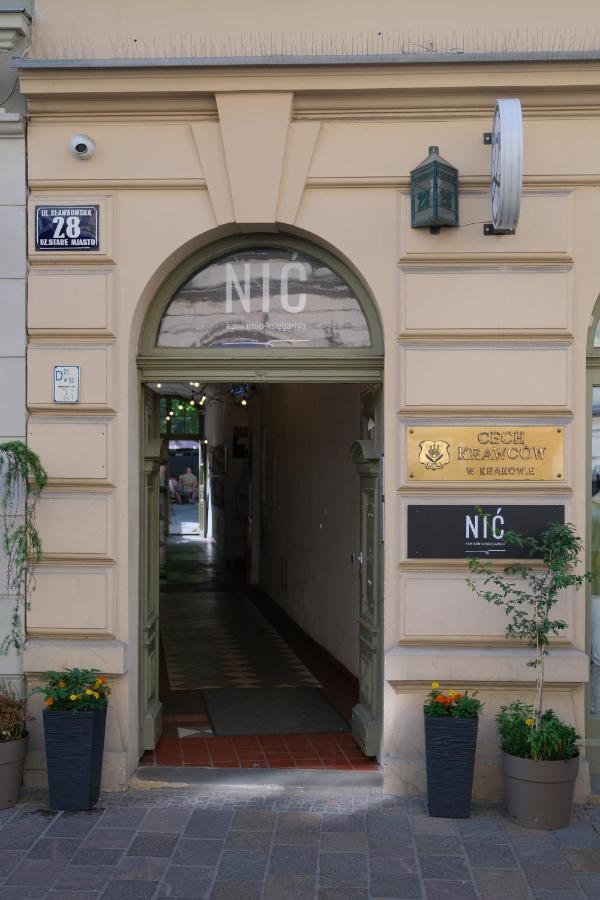 Apartamenty Nic Cracovia Exterior foto